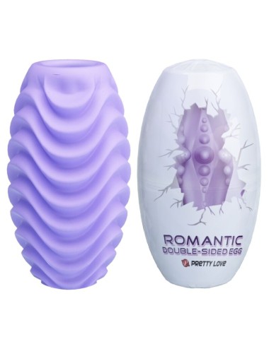PRETTY LOVE HUEVO MASTURBADOR DOBLE CARA LILA