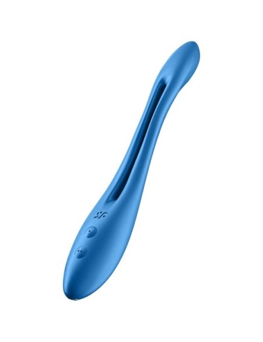 SATISFYER ELASTIC GAME MULTI VIBRADOR - AZUL