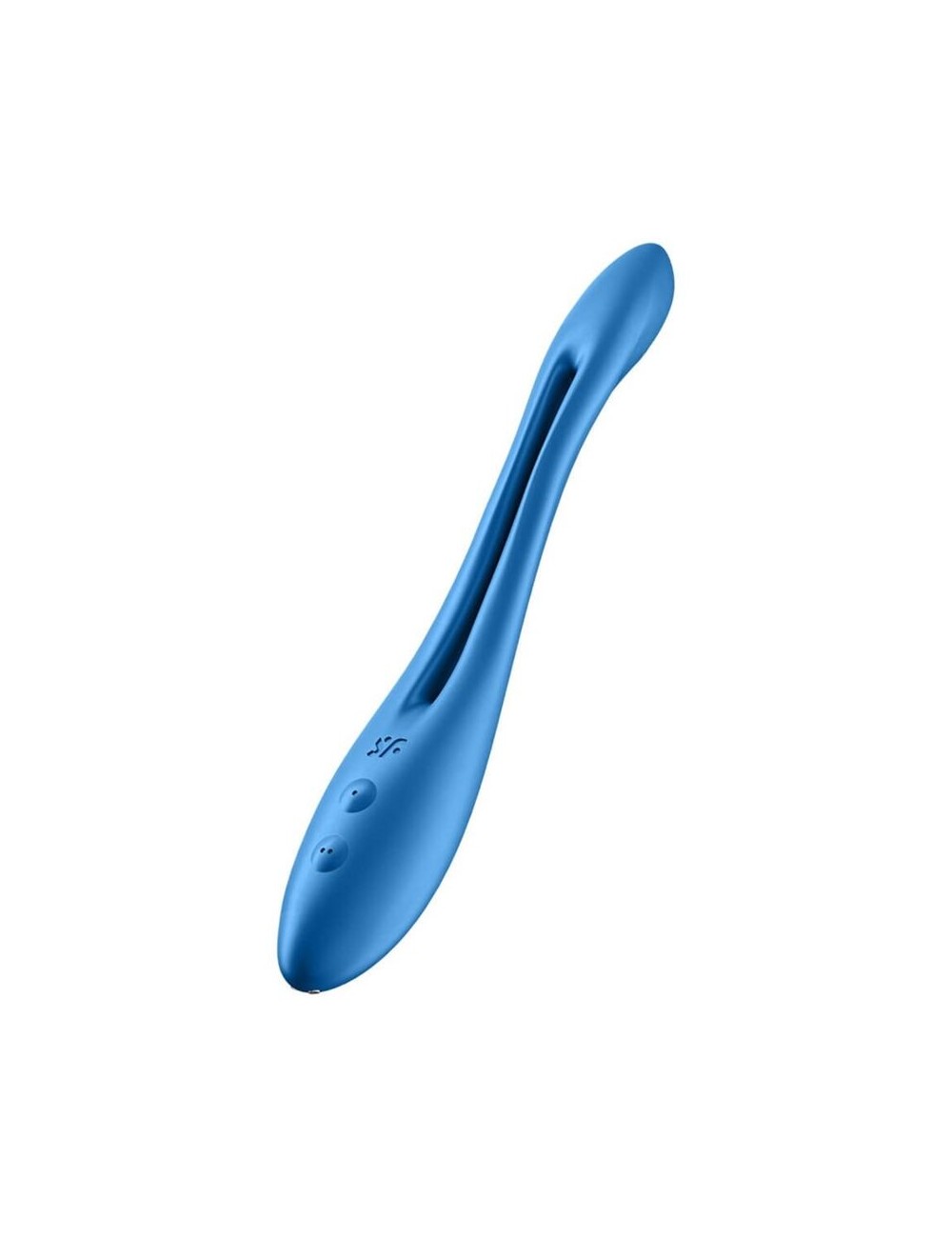 SATISFYER ELASTIC GAME MULTI VIBRADOR - AZUL