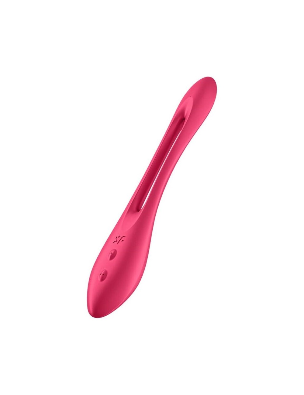 SATISFYER ELASTIC JOY MULTI VIBRADOR - ROJO SATISFYER ELASTIC JOY MULTI VIBRADOR - ROJO