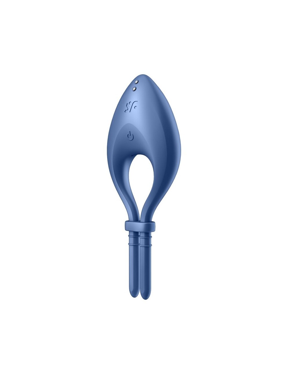 SATISFYER BULLSEYE ANILLO VIBRADOR APP - AZUL SATISFYER BULLSEYE ANILLO VIBRADOR APP - AZUL