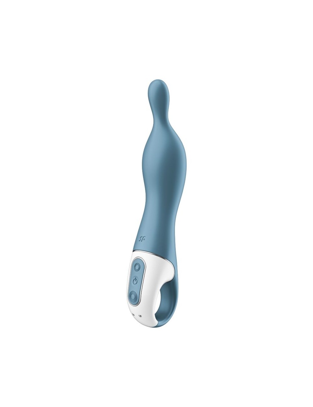 SATISFYER A-MAZING 1 VIBRADOR PUNTO A - AZUL SATISFYER A-MAZING 1 VIBRADOR PUNTO A - AZUL