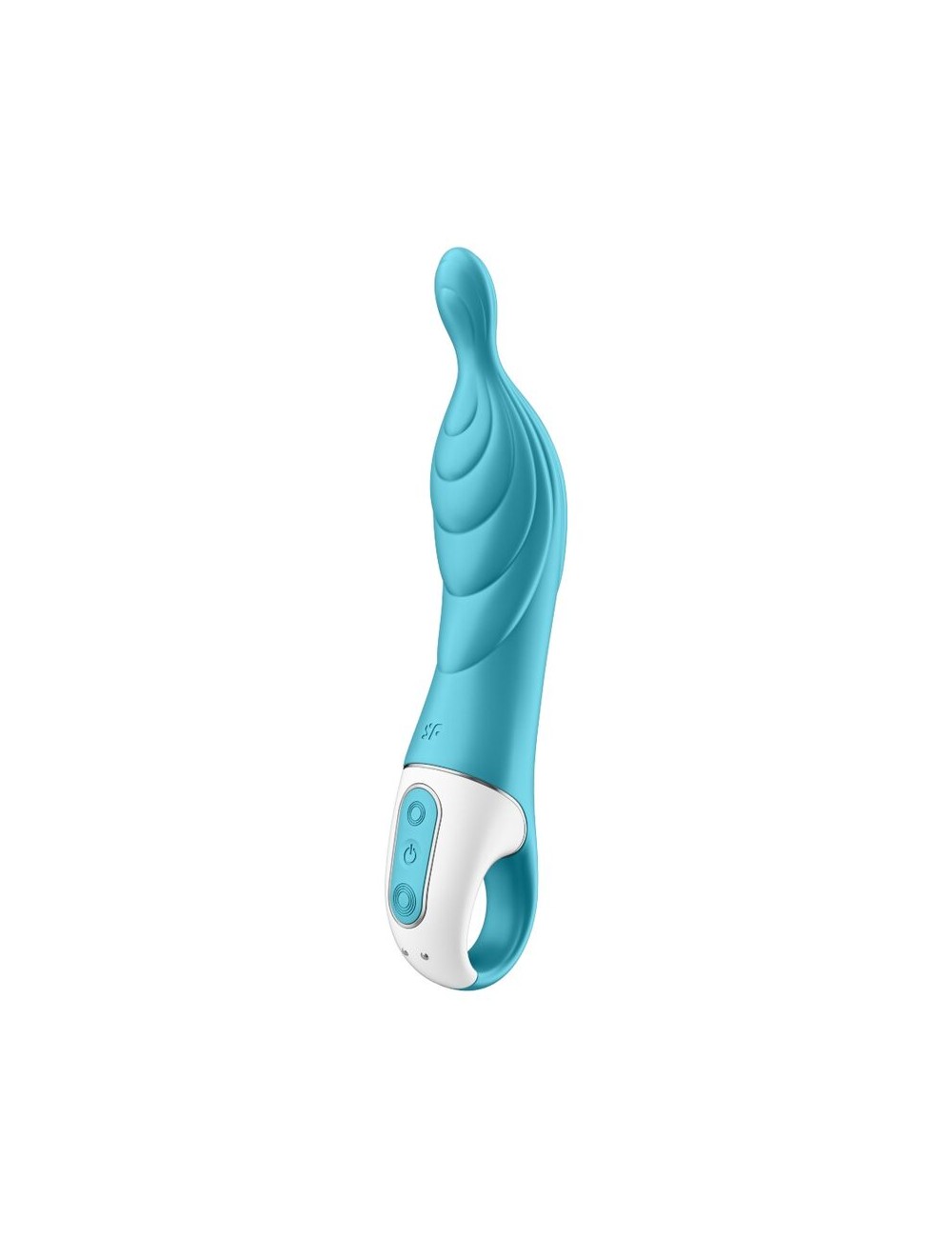 SATISFYER A-MAZING 2 VIBRADOR PUNTO A - TURQUESA SATISFYER A-MAZING 2 VIBRADOR PUNTO A - TURQUESA