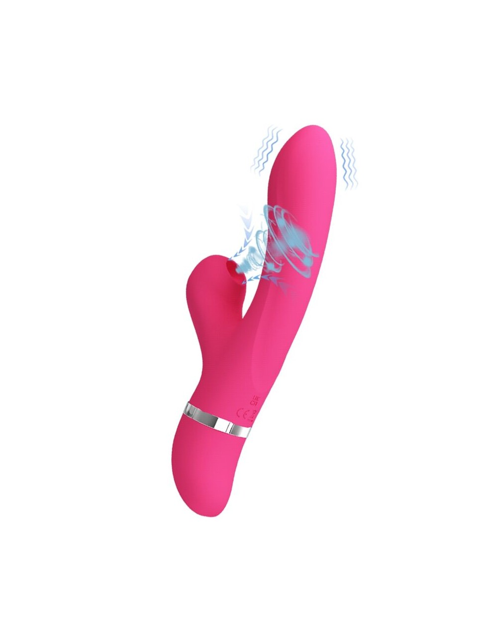 PRETTY LOVE WILLOW VIBRADOR Y SUCCIONADOR RABBIT