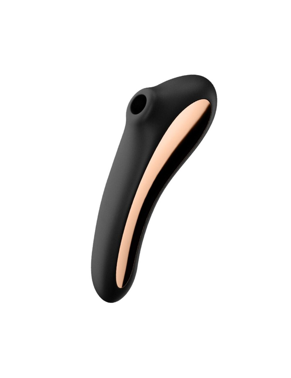 SATISFYER DUAL KISS ESTIMULADOR CLITORIS - NEGRO