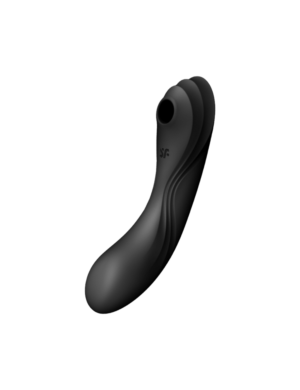 SATISFYER CURVY TRINITY 4 ESTIMULADOR Y VIBRADOR - NEGRO SATISFYER CURVY TRINITY 4 ESTIMULADOR Y VIBRADOR - NEGRO