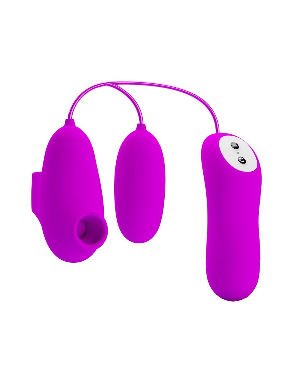 PRETTY LOVE BALA VIBRADORA Y SUCCIONADORA