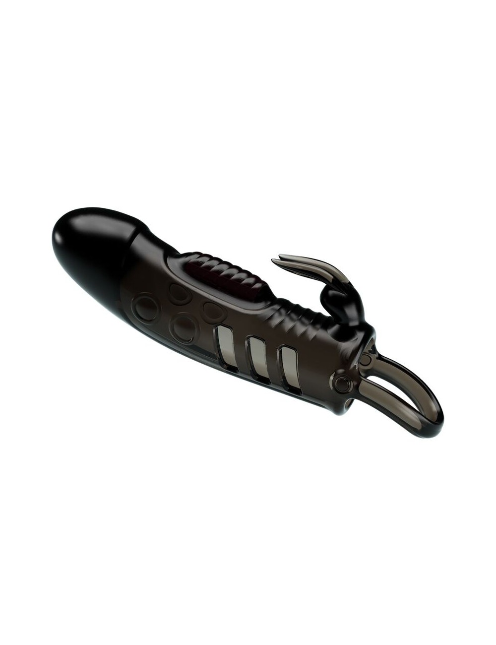 PRETTY LOVE SLOANE FUNDA PENE RABBIT NEGRO