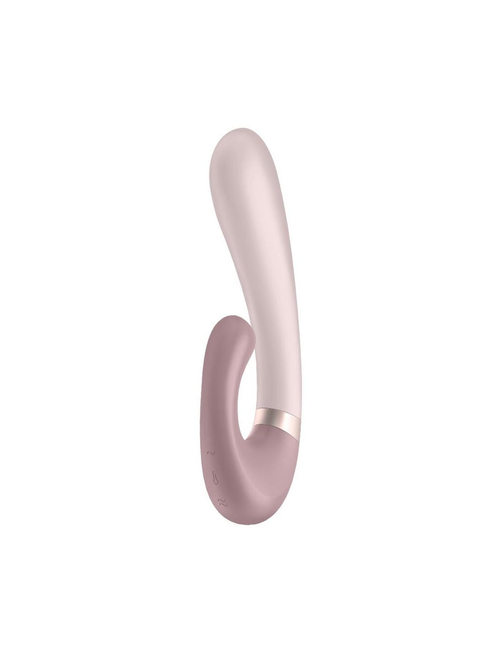 SATISFYER HEAT WAVE VIBRADOR APP - ROSA