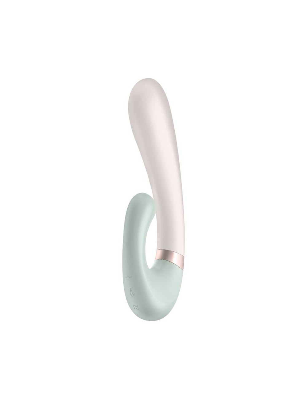 SATISFYER HEAT WAVE VIBRADOR APP - BLANCO SATISFYER HEAT WAVE VIBRADOR APP - BLANCO