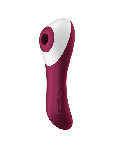 SATISFYER DUAL CRUSH ESTIMULADOR Y VIBRADOR