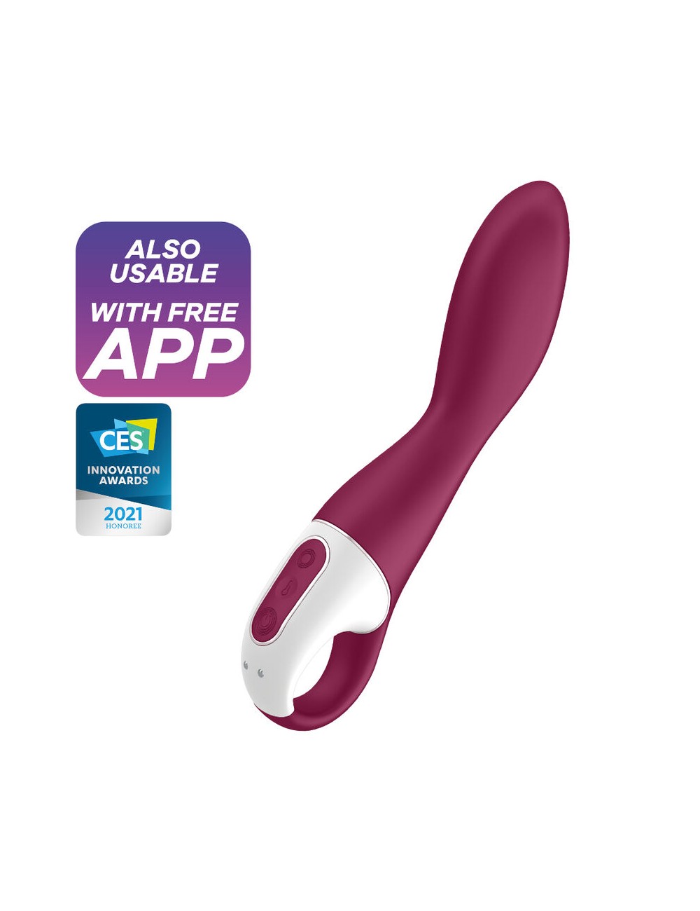 SATISFYER HEATED THRILL VIBRADOR PUNTO G