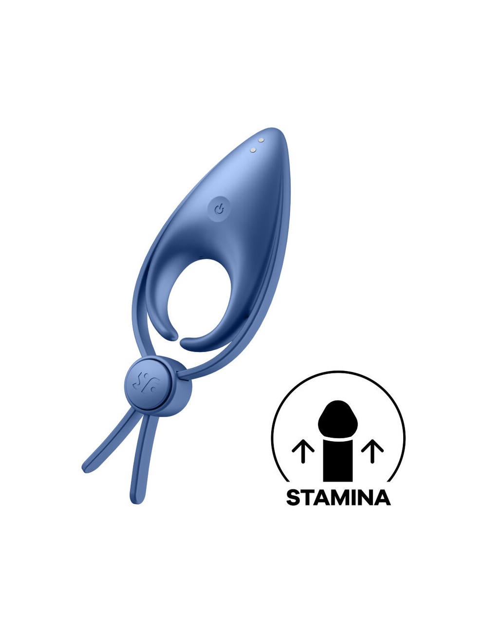 SATISFYER SNIPER ANILLO VIBRADOR AZUL SATISFYER SNIPER ANILLO VIBRADOR AZUL