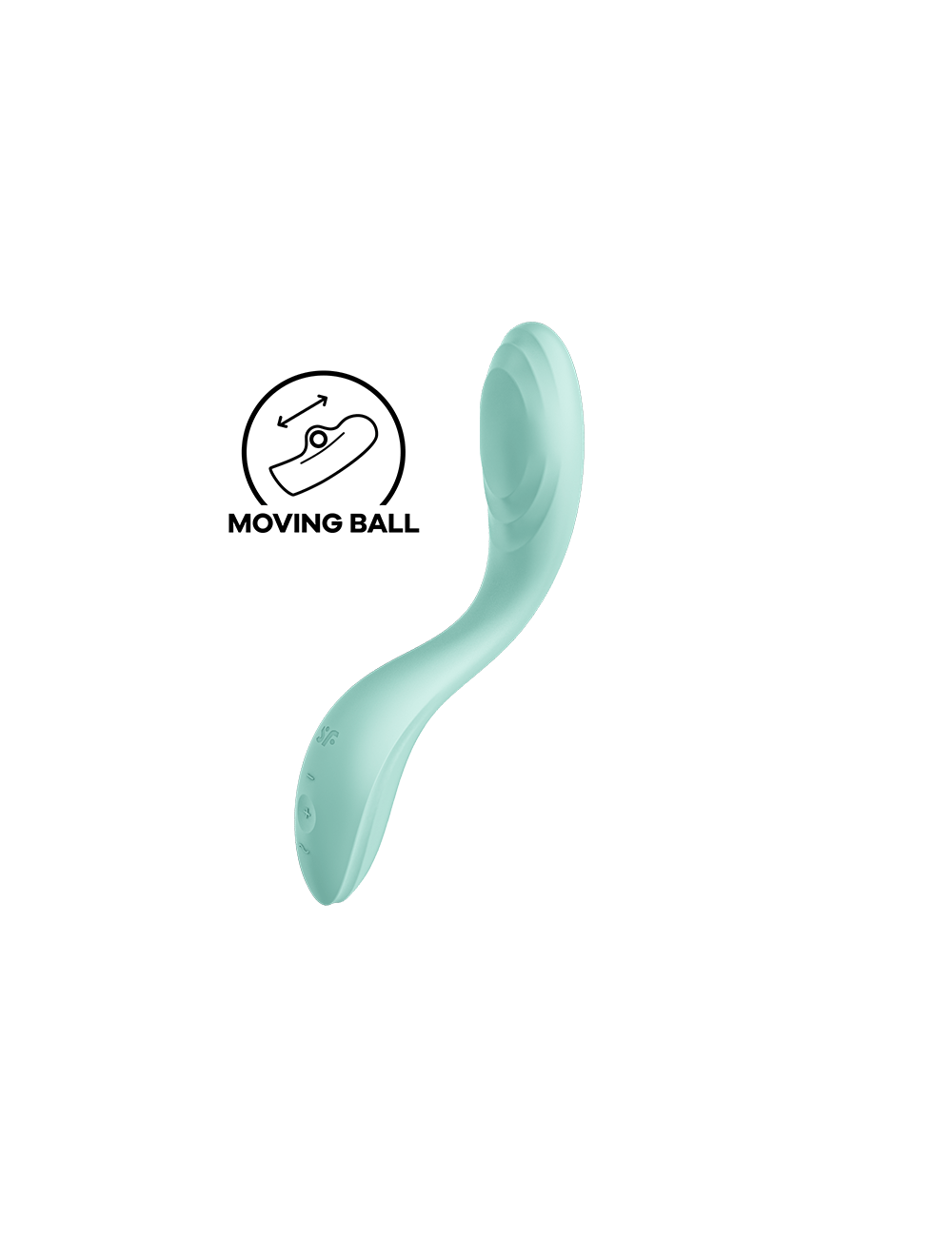 SATISFYER RRROLLING PLEASURE VIBRADOR PUNTO G - VERDE SATISFYER RRROLLING PLEASURE VIBRADOR PUNTO G - VERDE