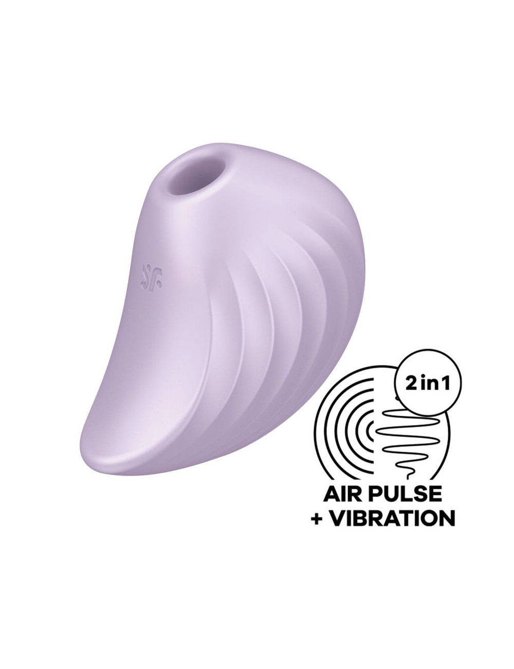 SATISFYER PEARL DIVER ESTIMULADOR Y VIBRADOR - VIOLETA SATISFYER PEARL DIVER ESTIMULADOR Y VIBRADOR - VIOLETA
