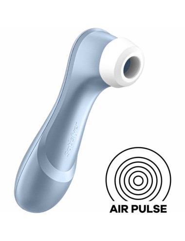 SATISFYER PRO 2 ESTIMULADOR - AZUL