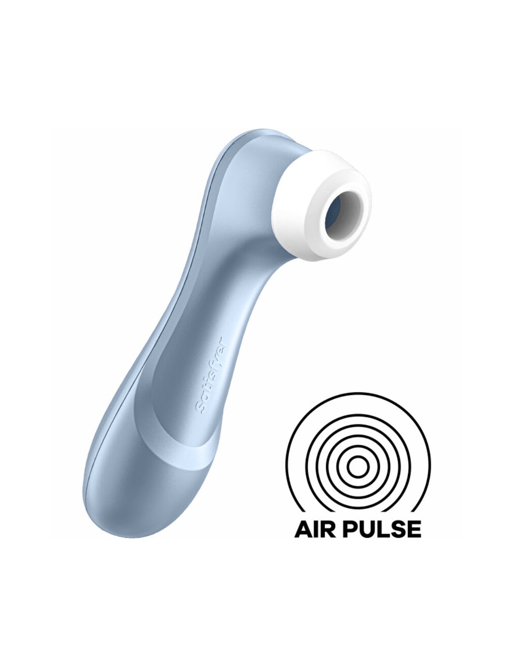 SATISFYER PRO 2 ESTIMULADOR - AZUL