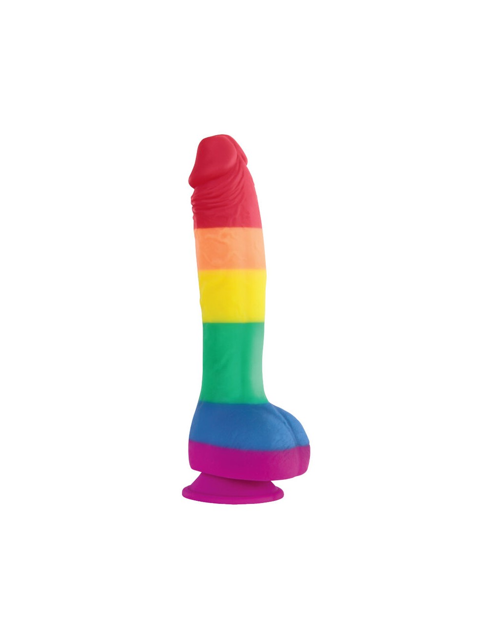 PRIDE - DILDO BANDERA LGBT 19 CM
