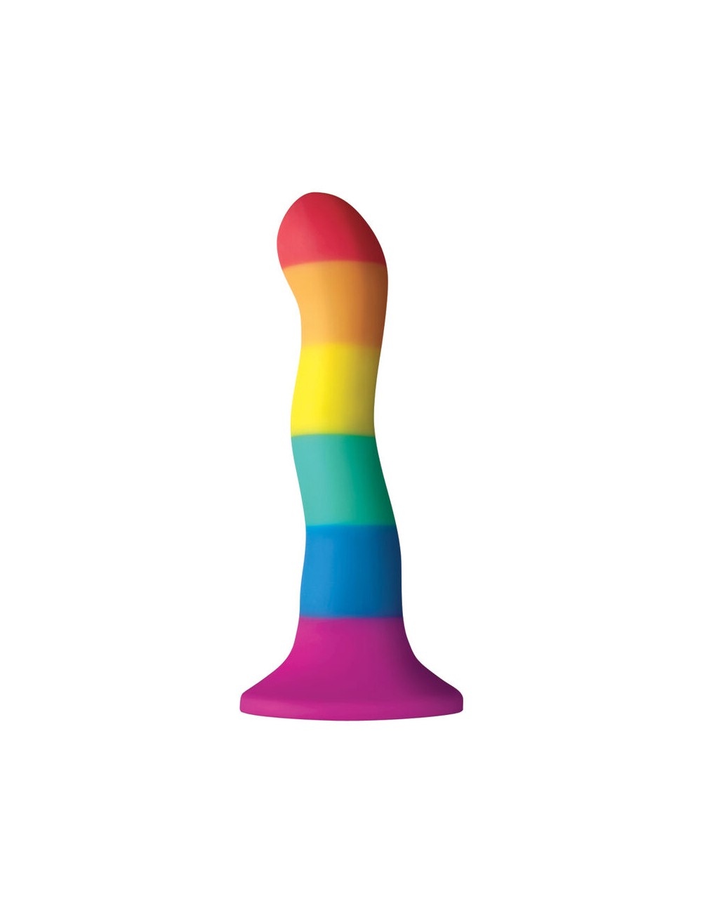 PRIDE - DILDO WAVE BANDERA LGBT 17 CM