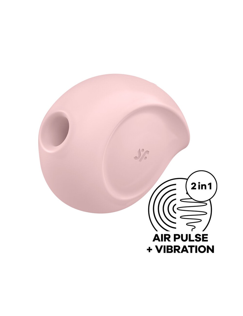 SATISFYER SUGAR RUSH ESTIMULADOR Y VIBRADOR - ROSA