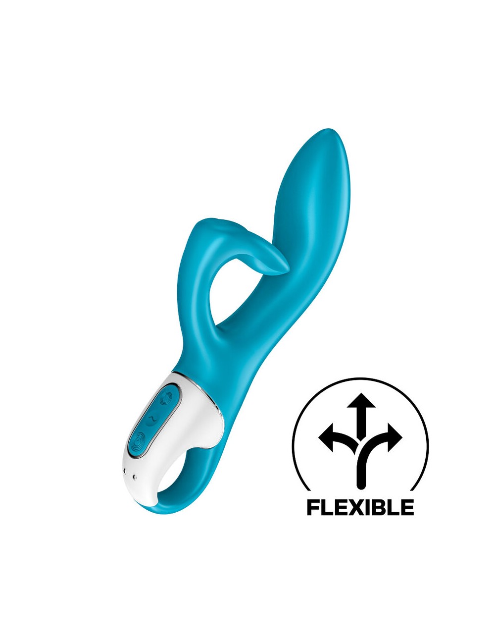 SATISFYER EMBRACE ME VIBRADOR PUNTO G - TURQUESA SATISFYER EMBRACE ME VIBRADOR PUNTO G - TURQUESA