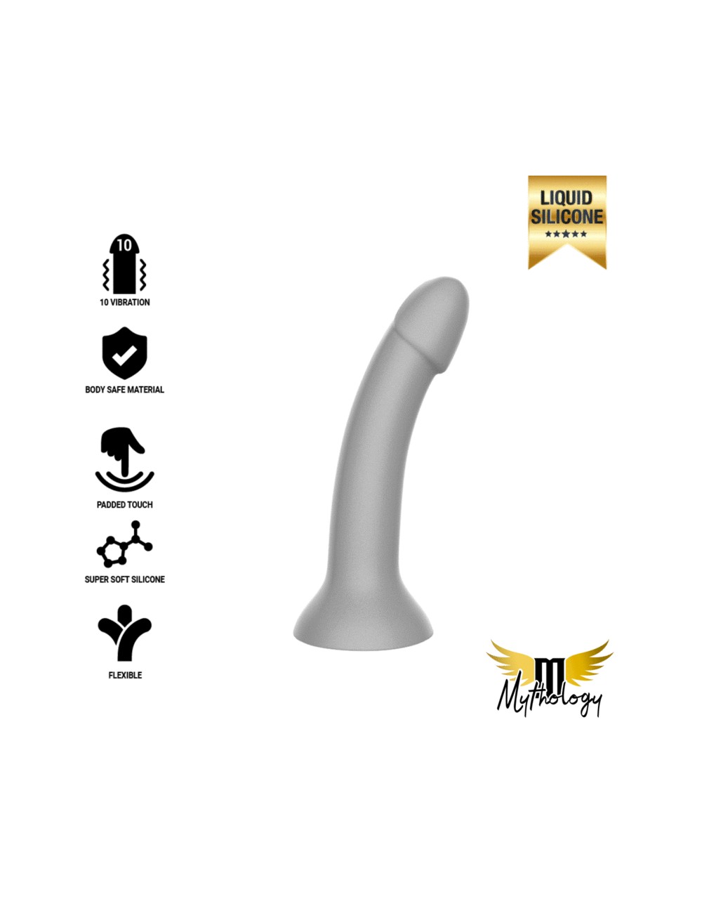 MYTHOLOGY RUNE MAJESTIC DILDO S - VIBRADOR COMPATIBLE CON WATCHME WIRELESS TECHNOLOGY MYTHOLOGY RUNE MAJESTIC DILDO S - VIBRADOR COMPATIBLE CON WATCHME WIRELESS TECHNOLOGY