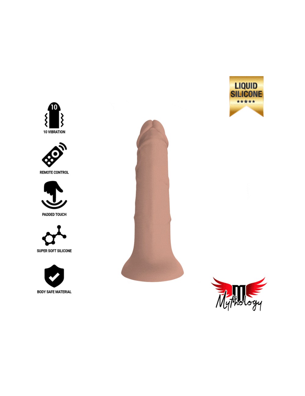 MYTHOLOGY ASHER ORIGINAL DILDO S - VIBRADOR COMPATIBLE CON WATCHME WIRELESS TECHNOLOGY MYTHOLOGY ASHER ORIGINAL DILDO S - VIBRADOR COMPATIBLE CON WATCHME WIRELESS TECHNOLOGY