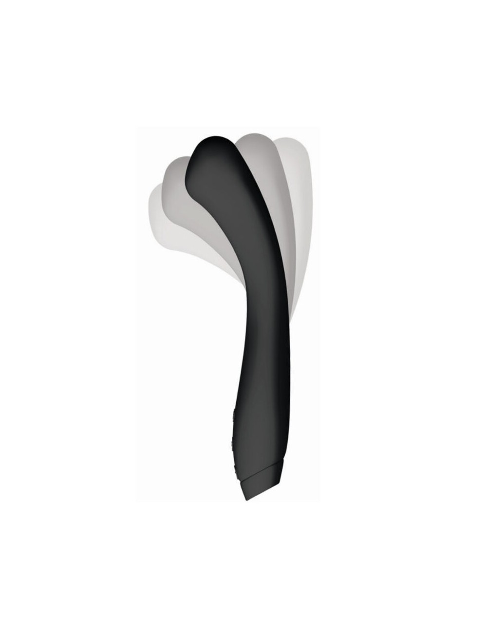 JE JOUE JUNO FLEX VIBRADOR PUNTO G - NEGRO