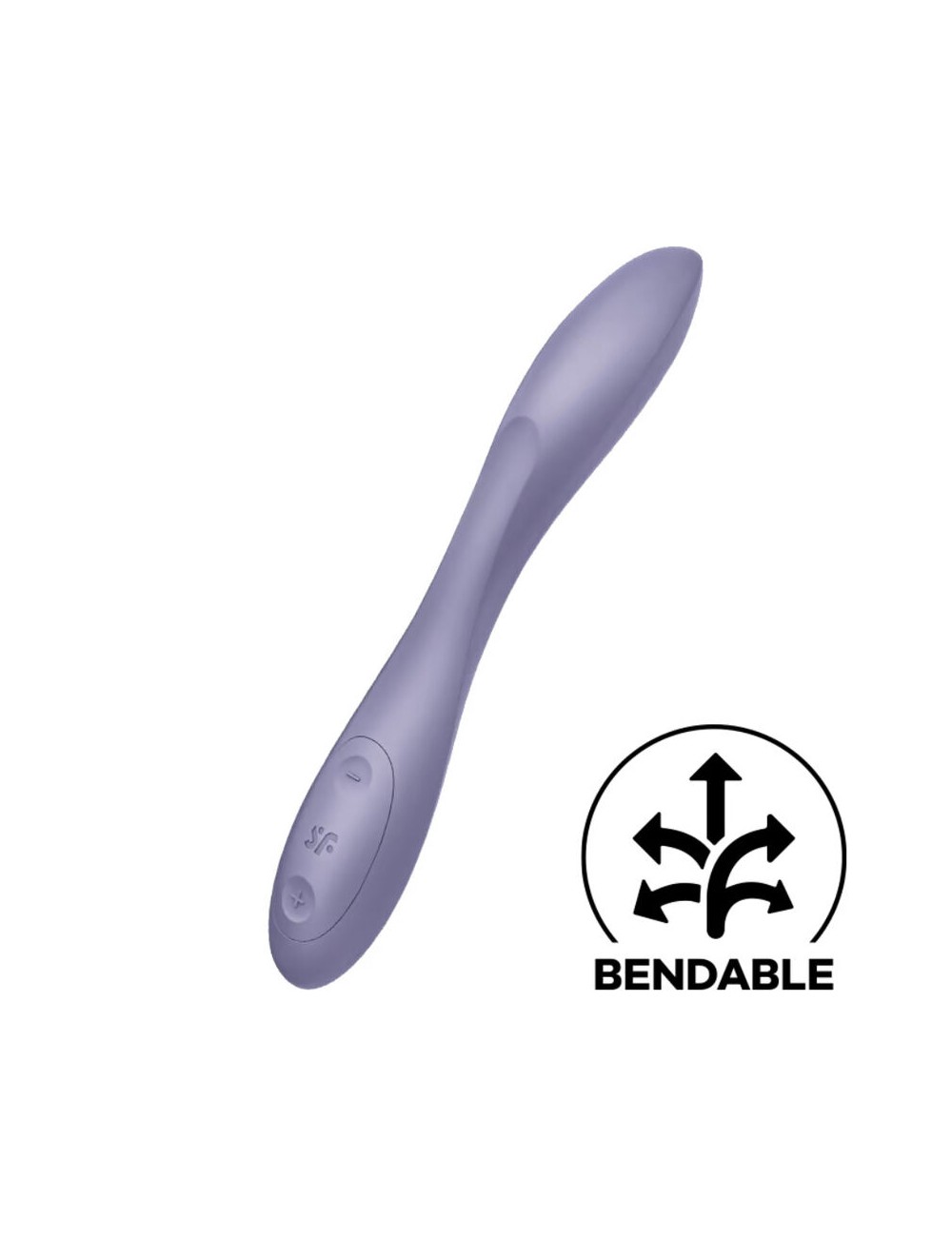 SATISFYER G-SPOT FLEX 2 MULTI VIBRADOR - MORADO
