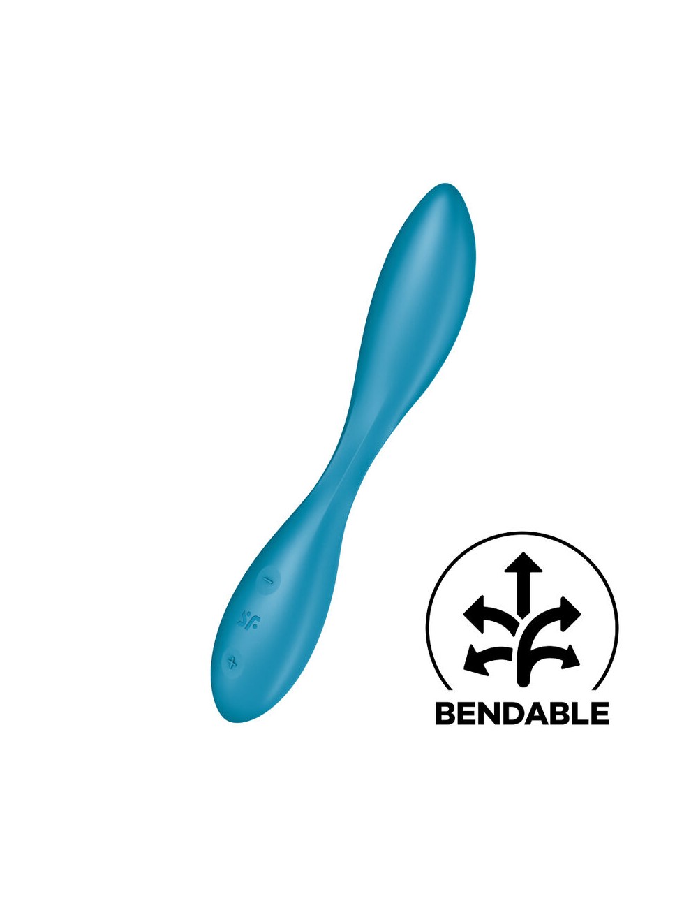 SATISFYER G-SPOT FLEX 1 MULTI VIBRADOR - AZUL