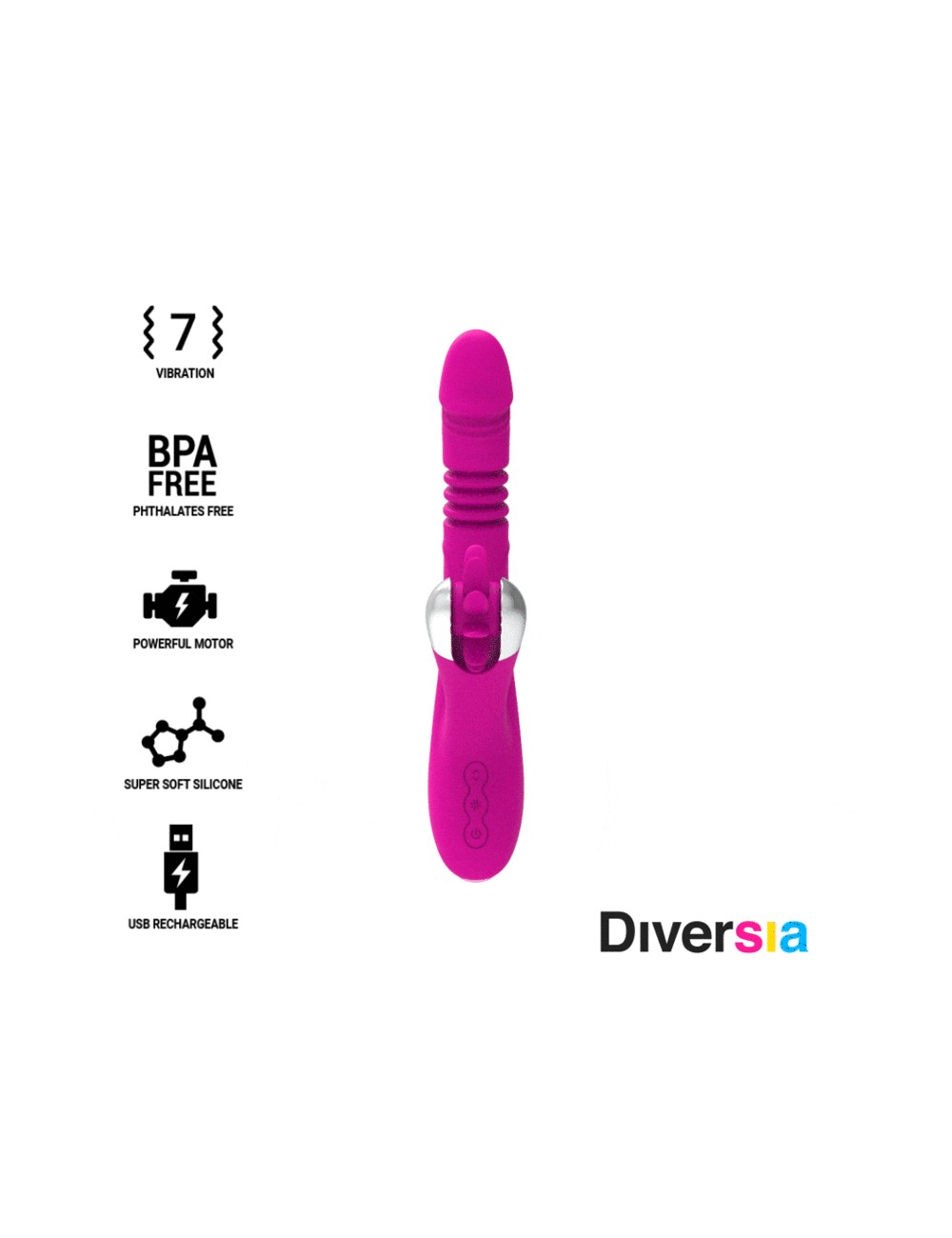 DIVERSIA BUNNY UP & DOWN 24 CM