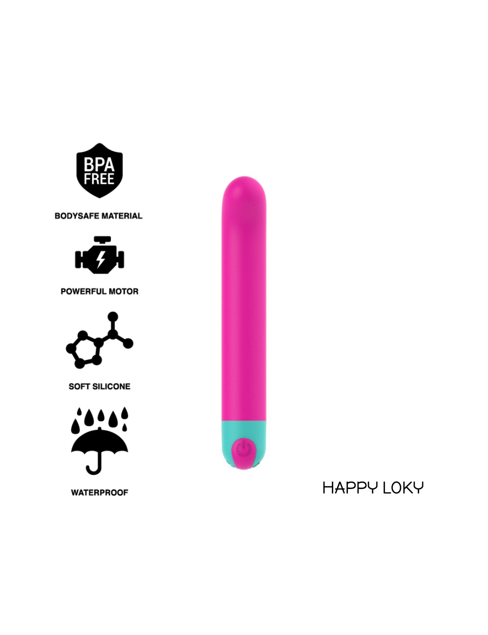 HAPPY LOKY ARIEL VIBRADOR PUNTO G HAPPY LOKY ARIEL VIBRADOR PUNTO G