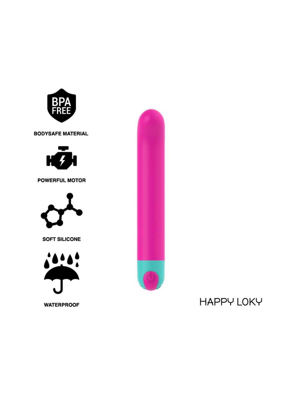 HAPPY LOKY ARIEL VIBRADOR PUNTO G