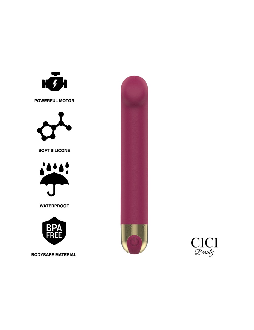 CICI BEAUTY PREMIUM SILICONE CLIT STIMULATOR