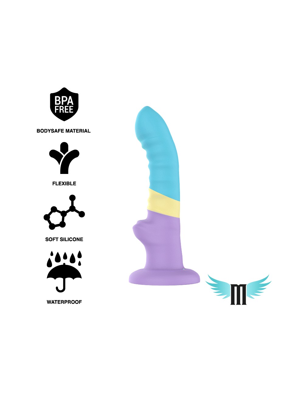 MYTHOLOGY COLBY PASTEL DILDO