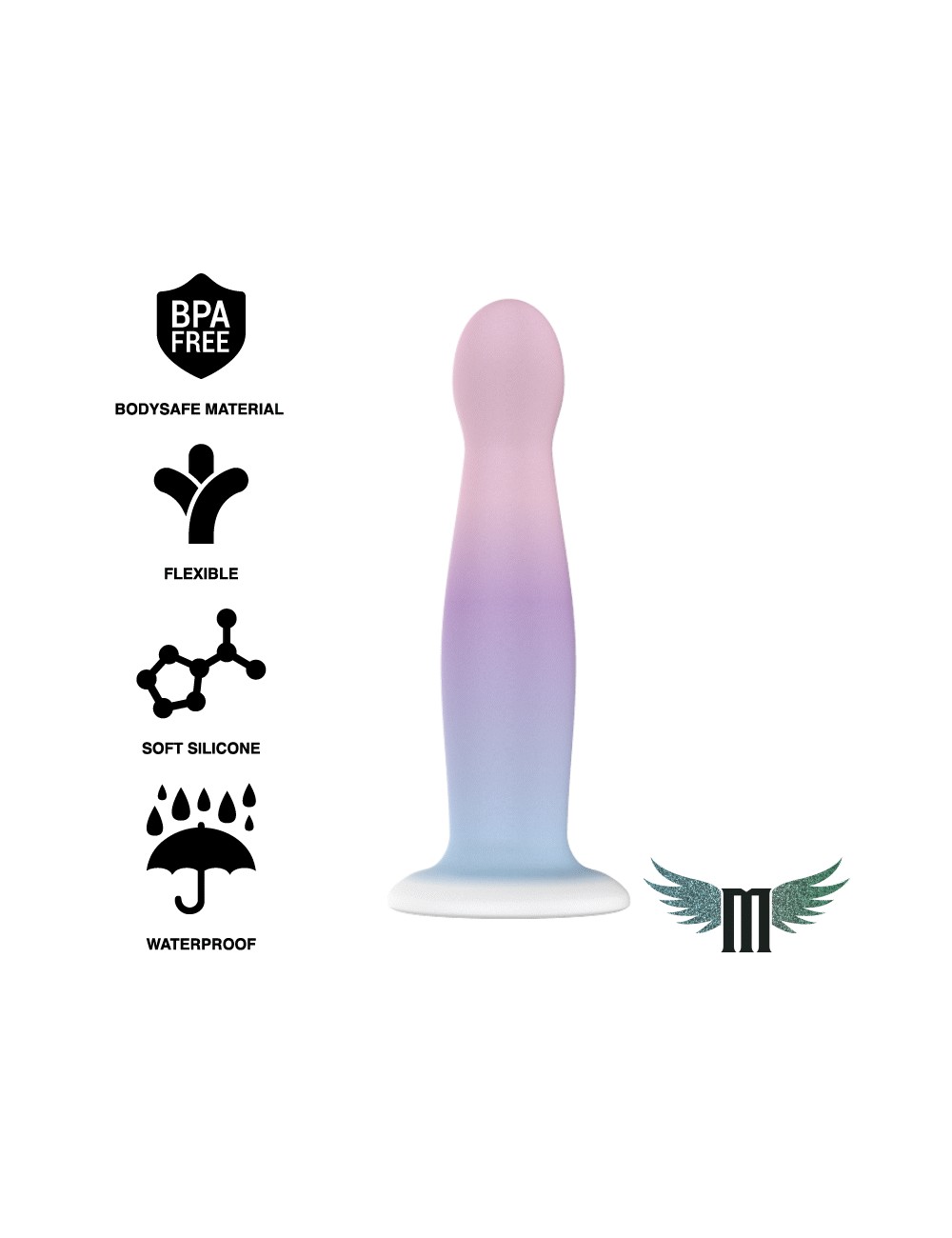 MYTHOLOGY GARRICK NAYADE DILDO