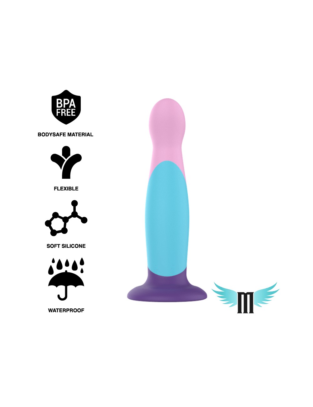 MYTHOLOGY GARRICK PASTEL DILDO