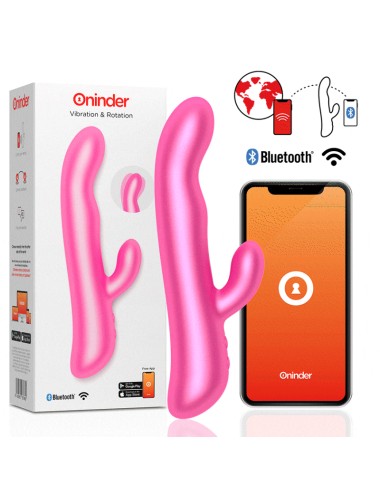 ONINDER - OSLO VIBRATION & ROTATION ROSA - FREE APP