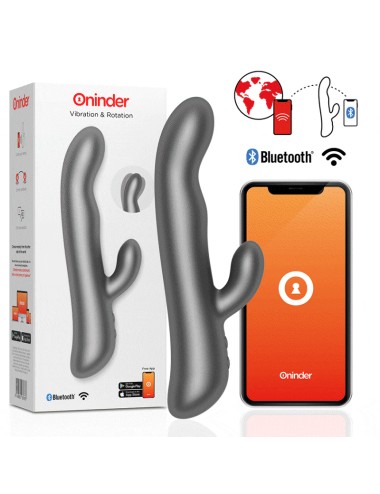 ONINDER - OSLO VIBRATION & ROTATION NEGRO - FREE APP