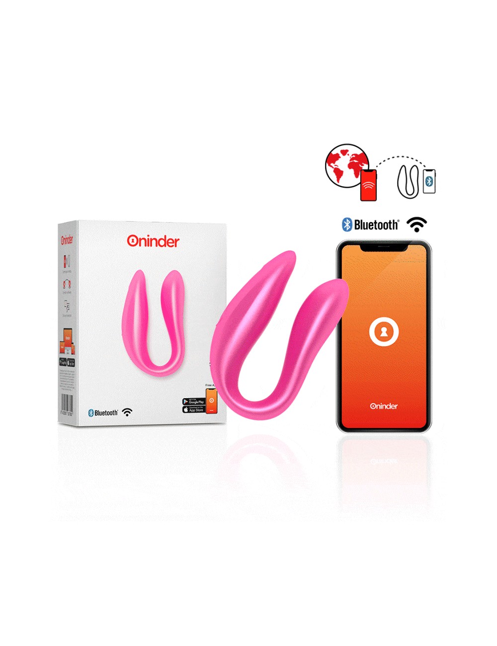 ONINDER - LISBOA ESTIMULADOR PUNTO G & CLÍTORIS ROSA - FREE APP ONINDER - LISBOA ESTIMULADOR PUNTO G & CLÍTORIS ROSA - FREE APP