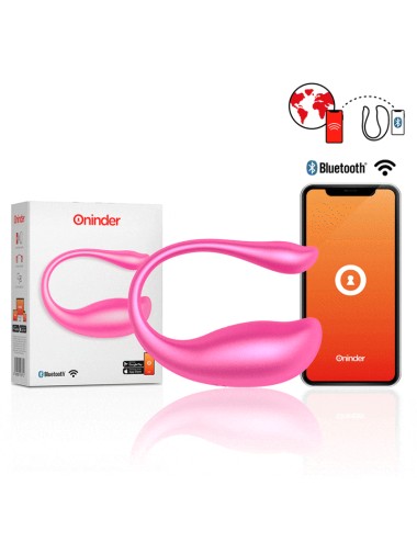 ONINDER - NAIROBI HUEVO VIBRADOR ROSA - FREE APP