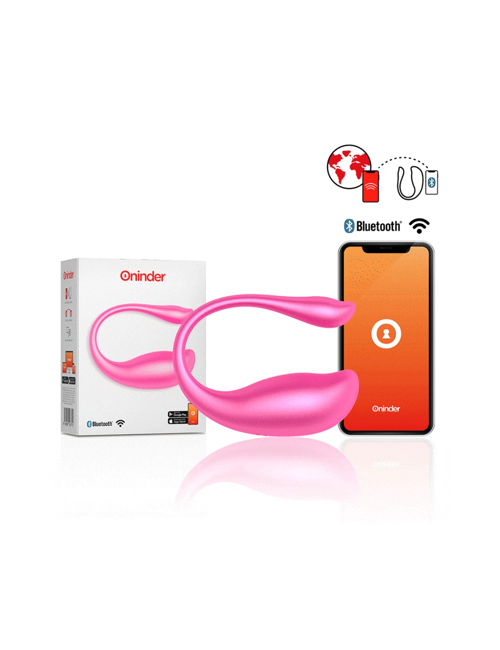 ONINDER - NAIROBI HUEVO VIBRADOR ROSA - FREE APP ONINDER - NAIROBI HUEVO VIBRADOR ROSA - FREE APP