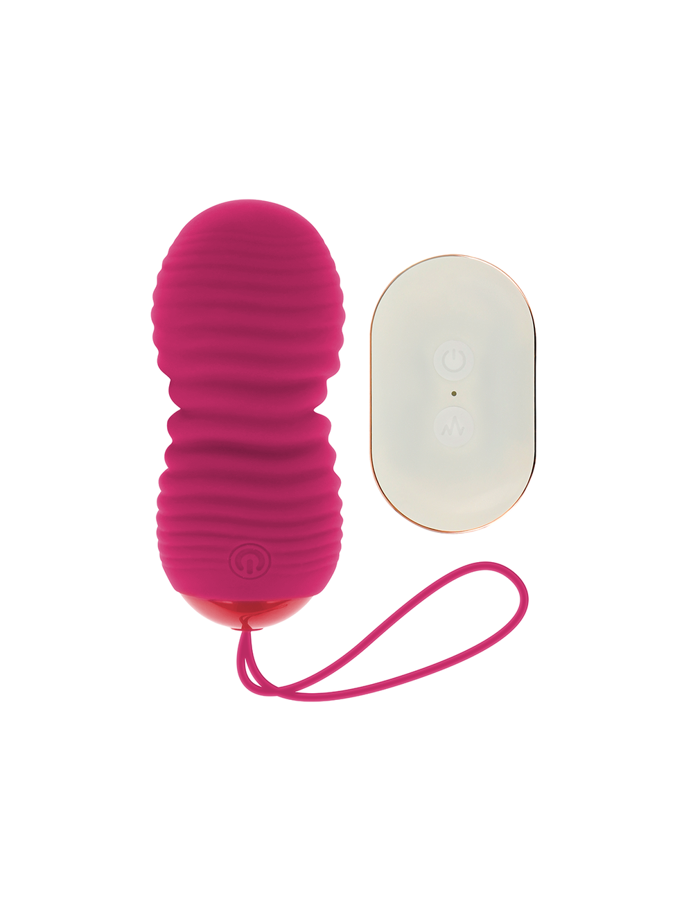 OHMAMA HUEVO CONTROL REMOTO 7 MODOS UP AND DOWN - ROSA