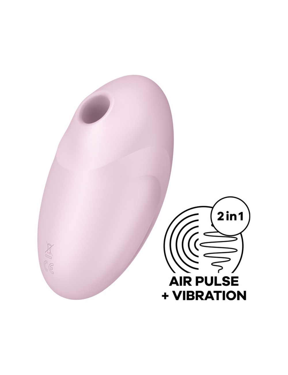 SATISFYER VULVA LOVER 3 ESTIMULADOR Y VIBRADOR - ROSA SATISFYER VULVA LOVER 3 ESTIMULADOR Y VIBRADOR - ROSA