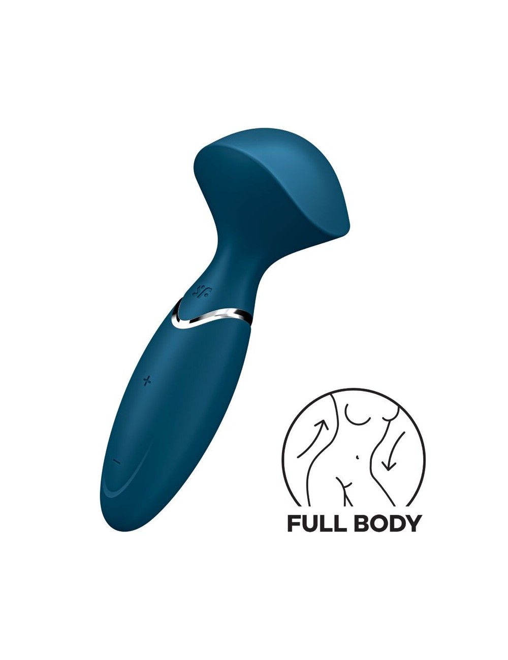 SATISFYER MINI WOND-ER - AZUL