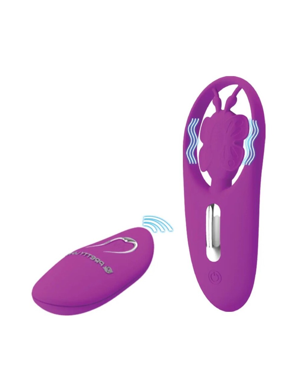 PRETTY LOVE DANCING BUTTERFLY ESTIMULADOR PARA BRAGUITA CON CONTROL REMOTO - LILA PRETTY LOVE DANCING BUTTERFLY ESTIMULADOR PARA BRAGUITA CON CONTROL REMOTO - LILA