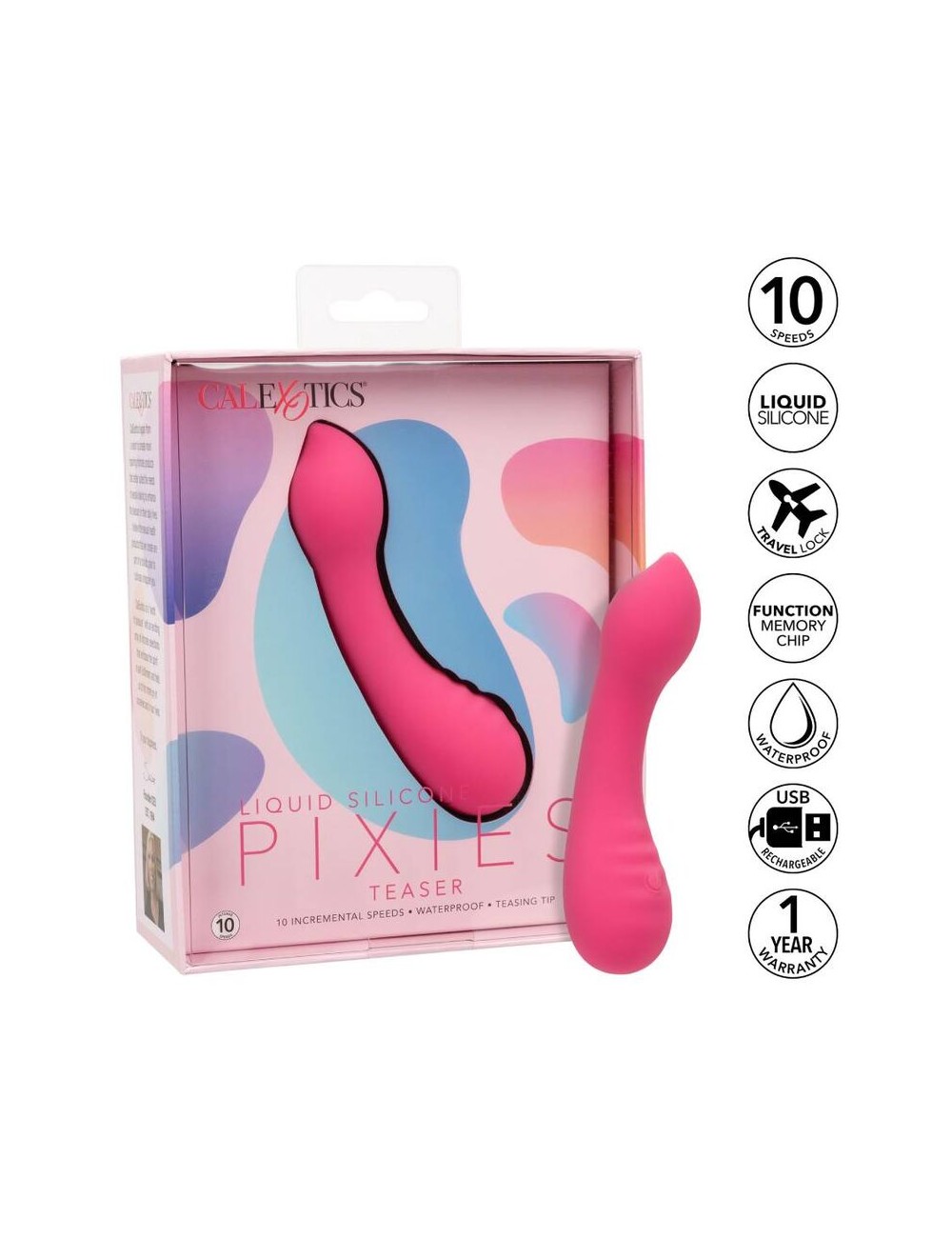 CALIFORNIA EXOTICS PIXIES TEASER ROSA