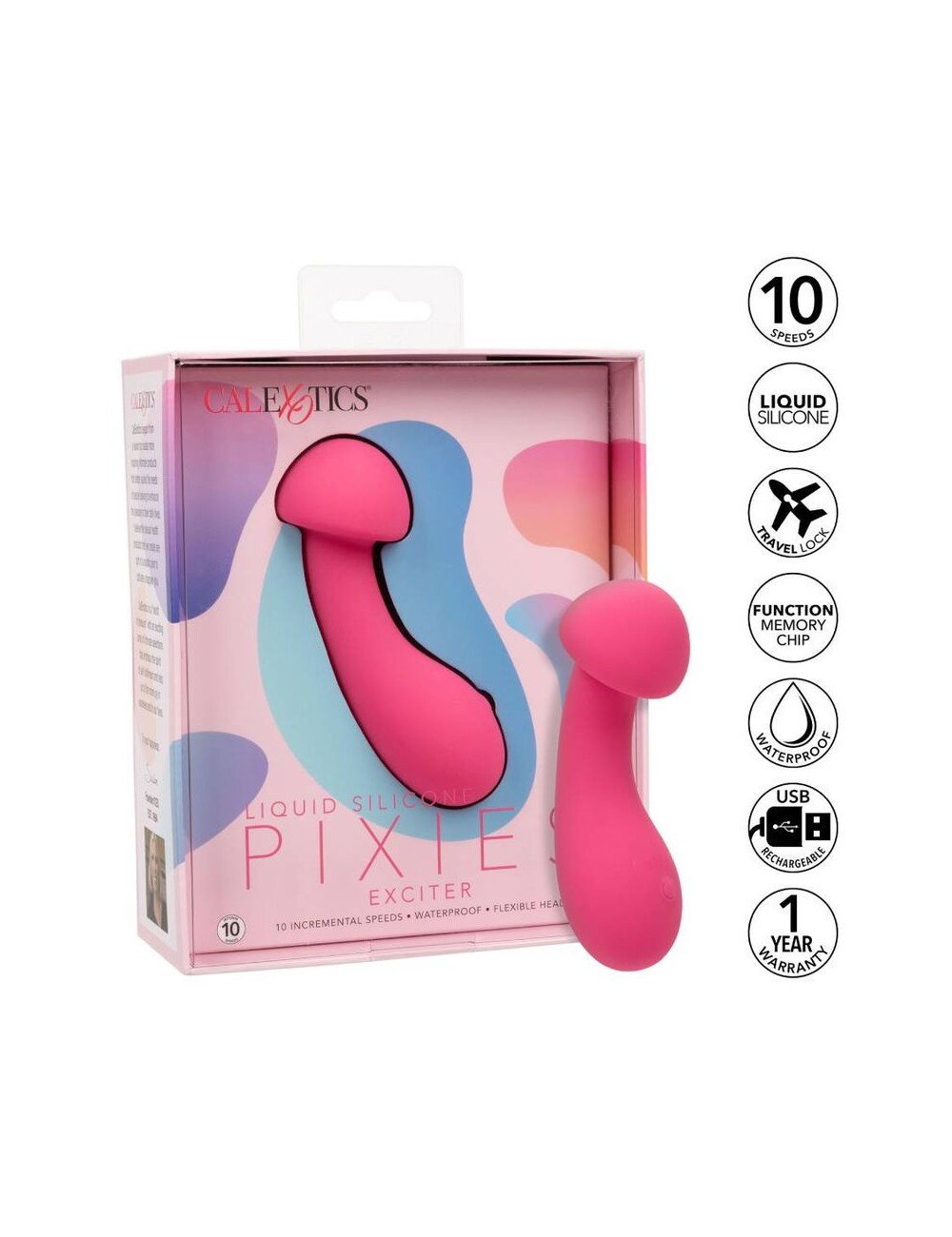 CALIFORNIA EXOTICS PIXIES EXCITER ROSA CALIFORNIA EXOTICS PIXIES EXCITER ROSA