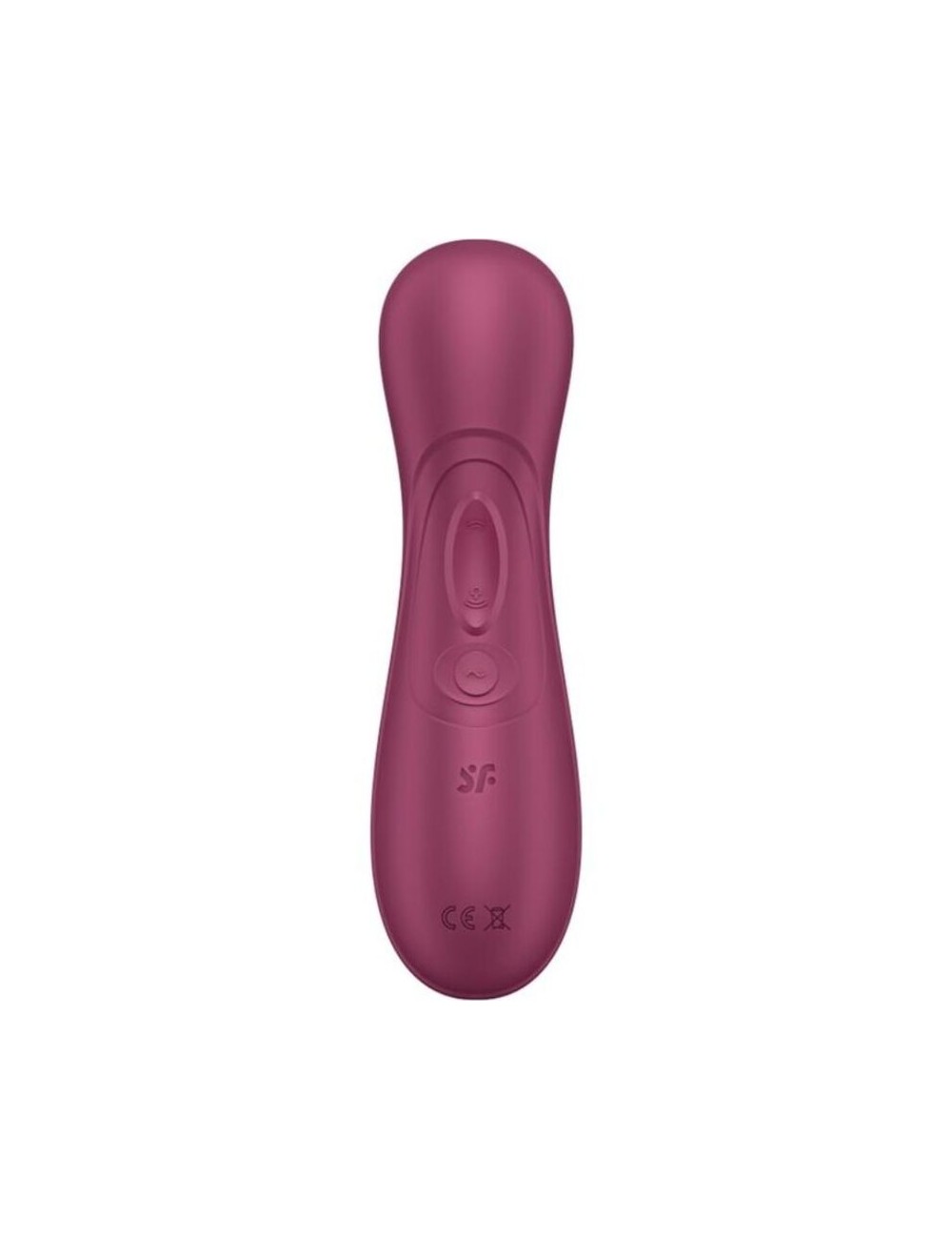 SATISFYER PRO 2 GENERACIÓN 3 LIQUID AIR TECHNOLOGY - GRANATE