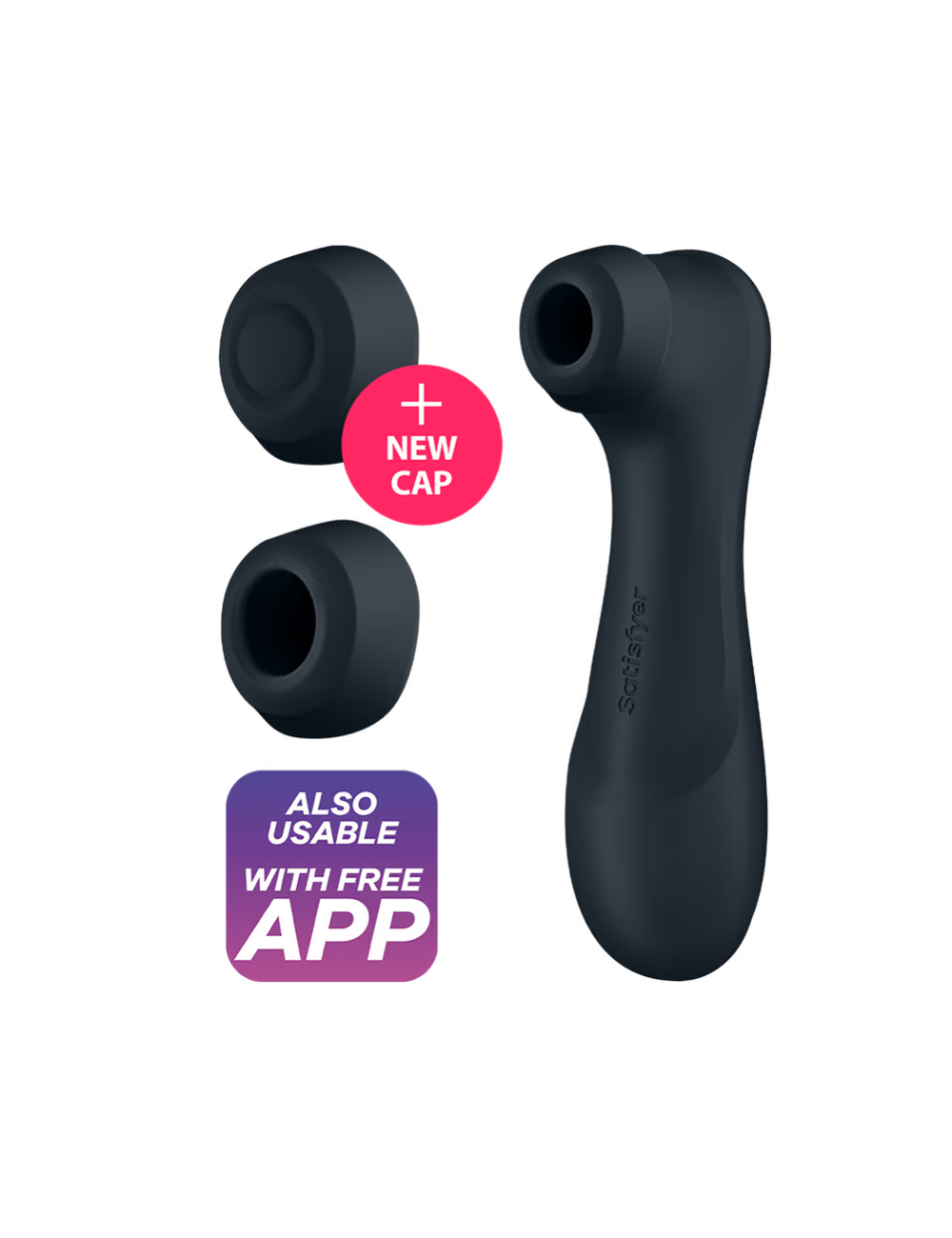 SATISFYER PRO 2 GENERACIÓN 3 - NEGRO BLUETOOTH & APP SATISFYER PRO 2 GENERACIÓN 3 - NEGRO BLUETOOTH & APP